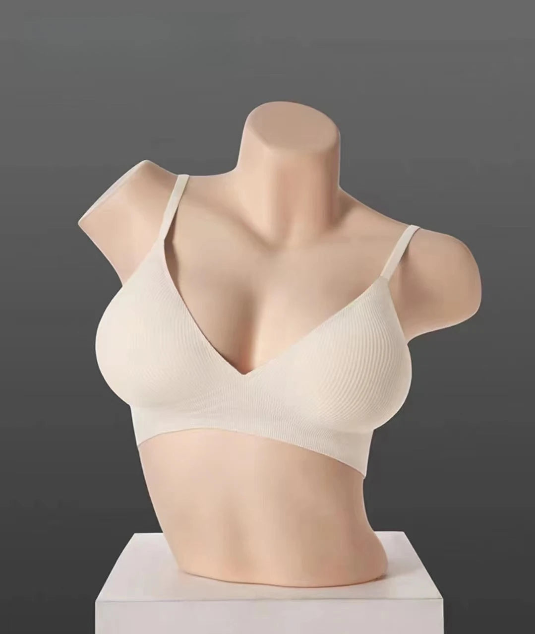Push Up Bra for Women No Underwire Plus Size Full Coverage Lift Shape