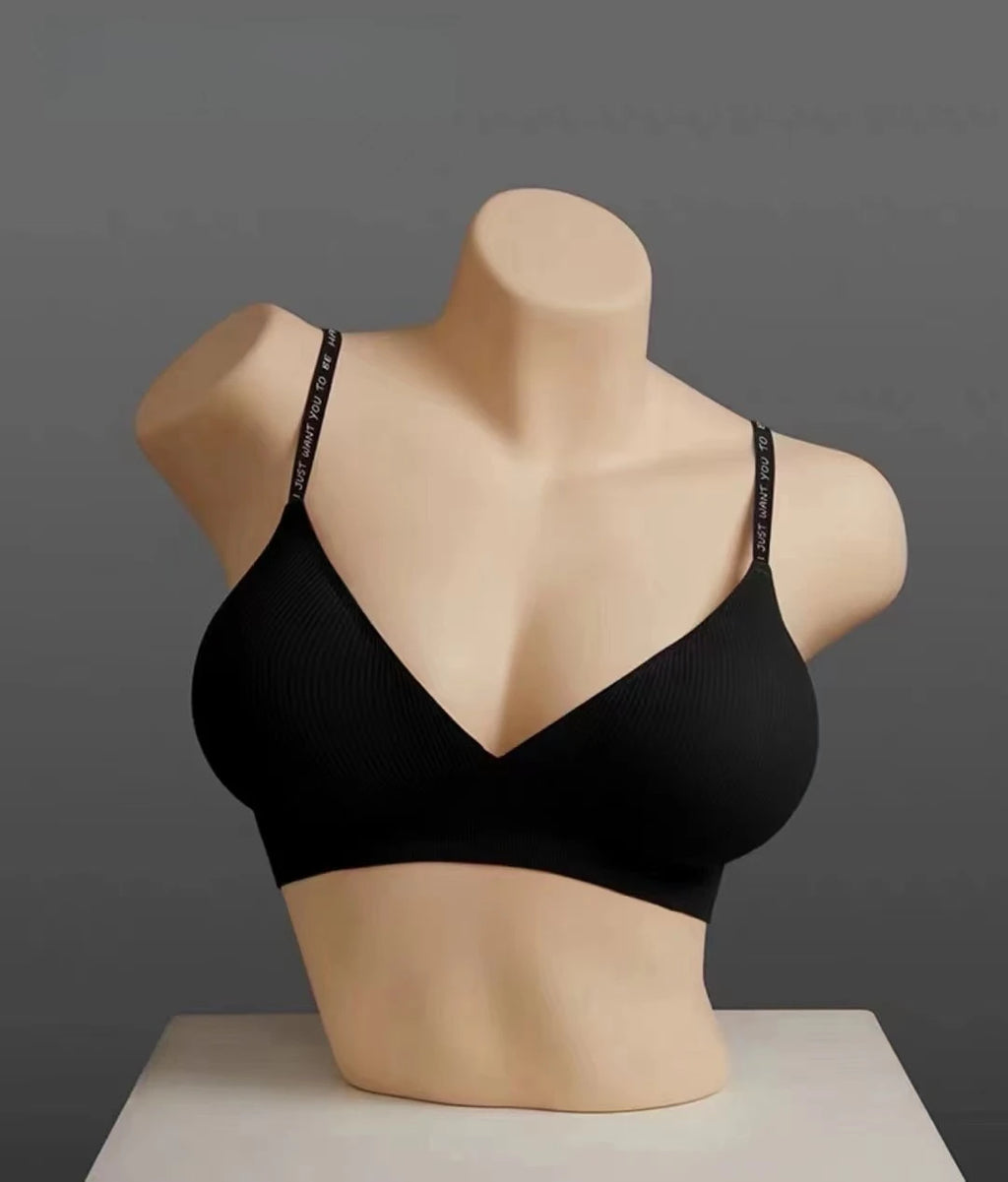 Push Up Bra for Women No Underwire Plus Size Full Coverage Lift Shape