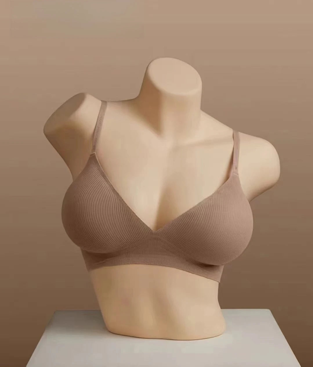 Push Up Bra for Women No Underwire Plus Size Full Coverage Lift Shape