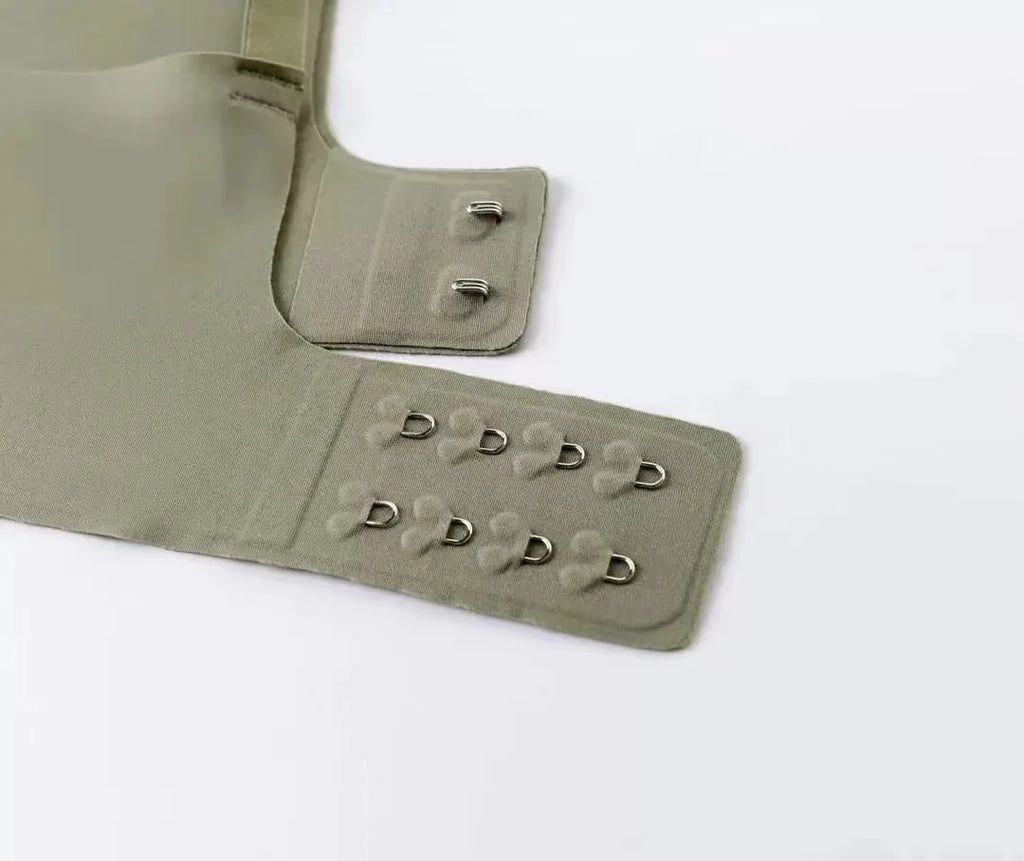 Deep V Thin Seamless Bra Women's Soft Support Bra without Wires to Push Up